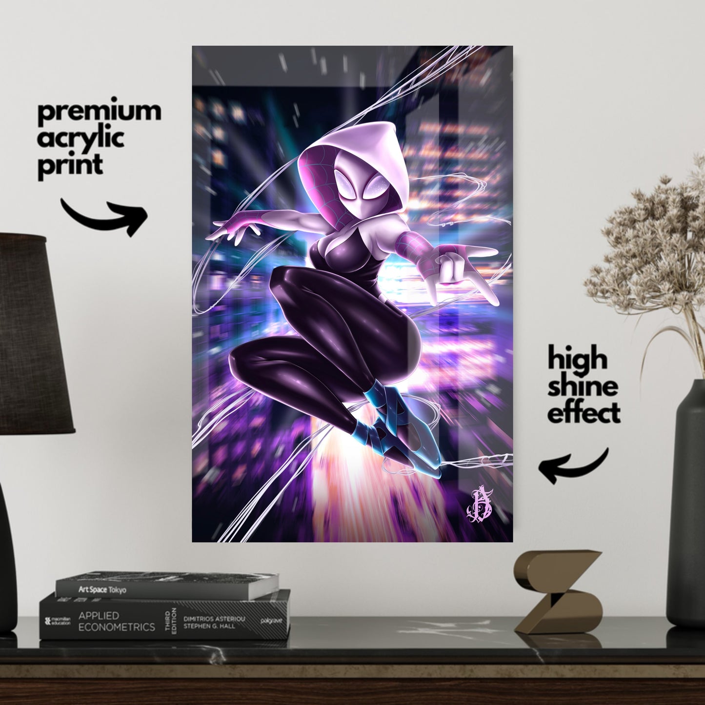 Spider Gwen-Acrylic Print