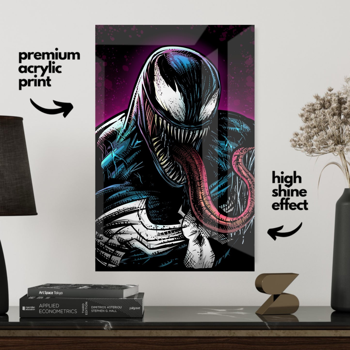 Venom-Acrylic Print