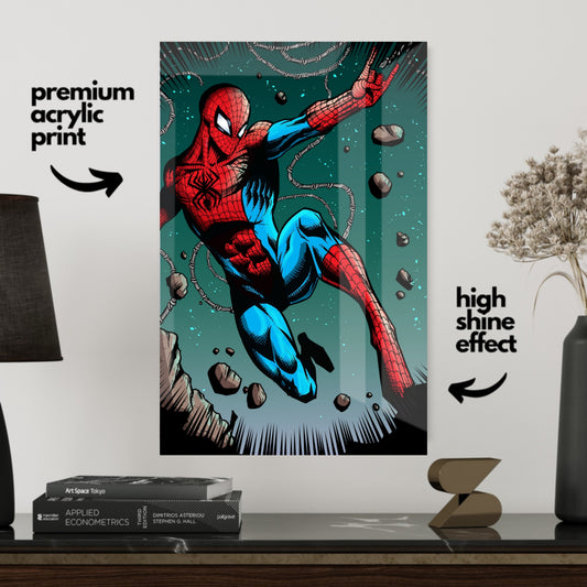 Spiderman-Acrylic Print