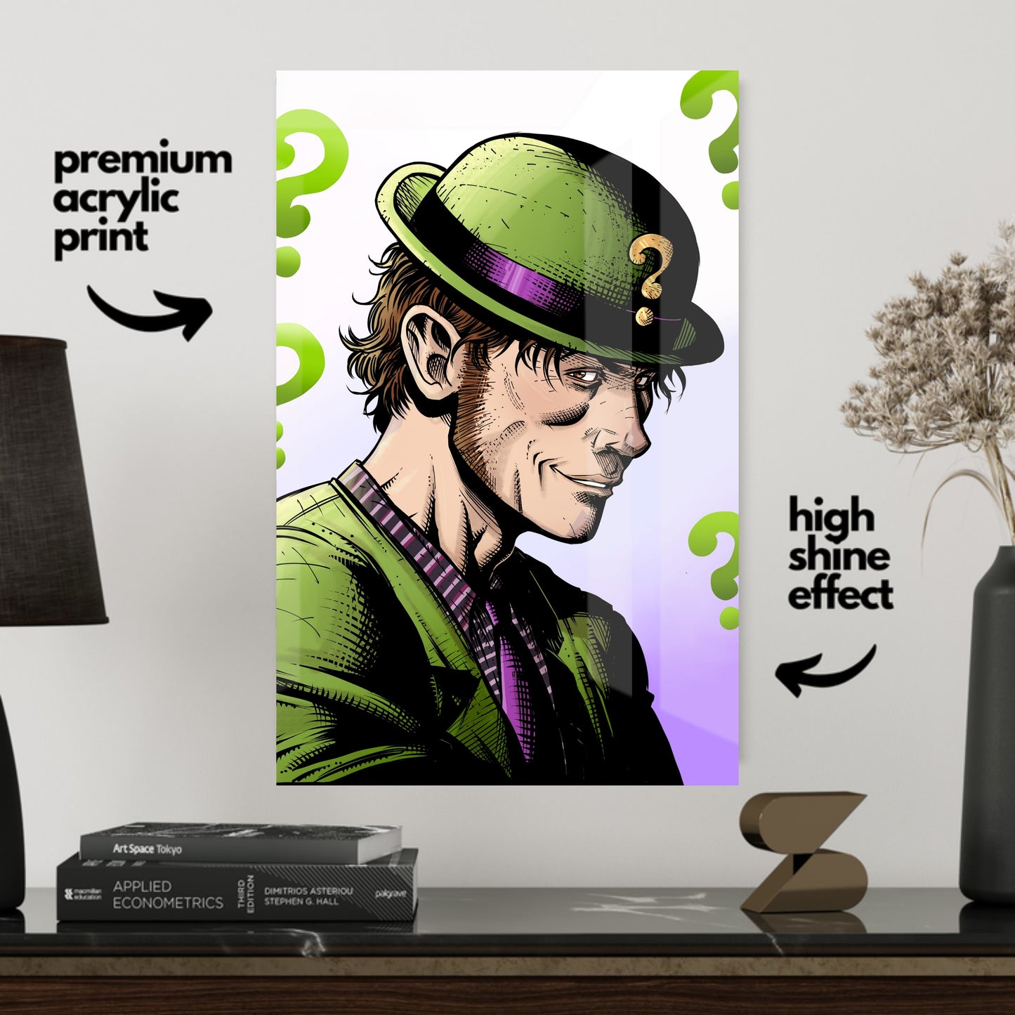 The Riddler-Acrylic Print