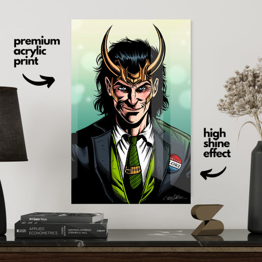 Loki-Acrylic Print