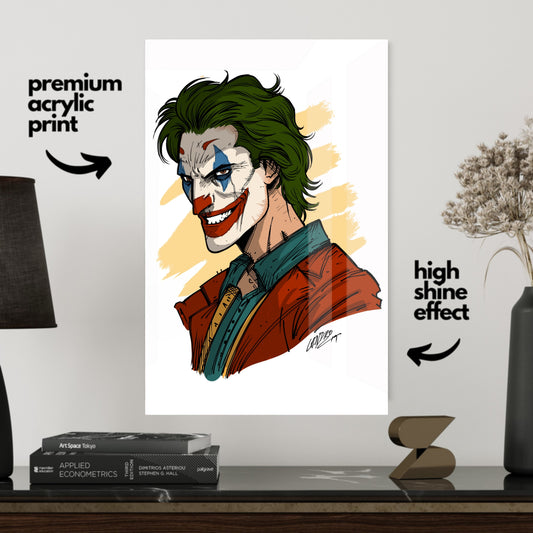 The Joker-Acrylic Print