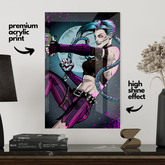 Arcane Jinx-Acrylic Print