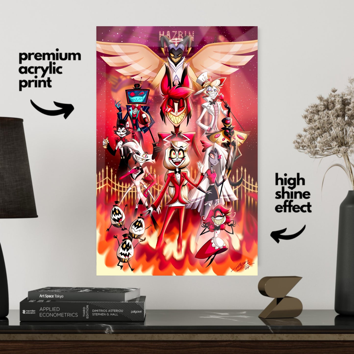 Hazbin Hotel-Acrylic Print