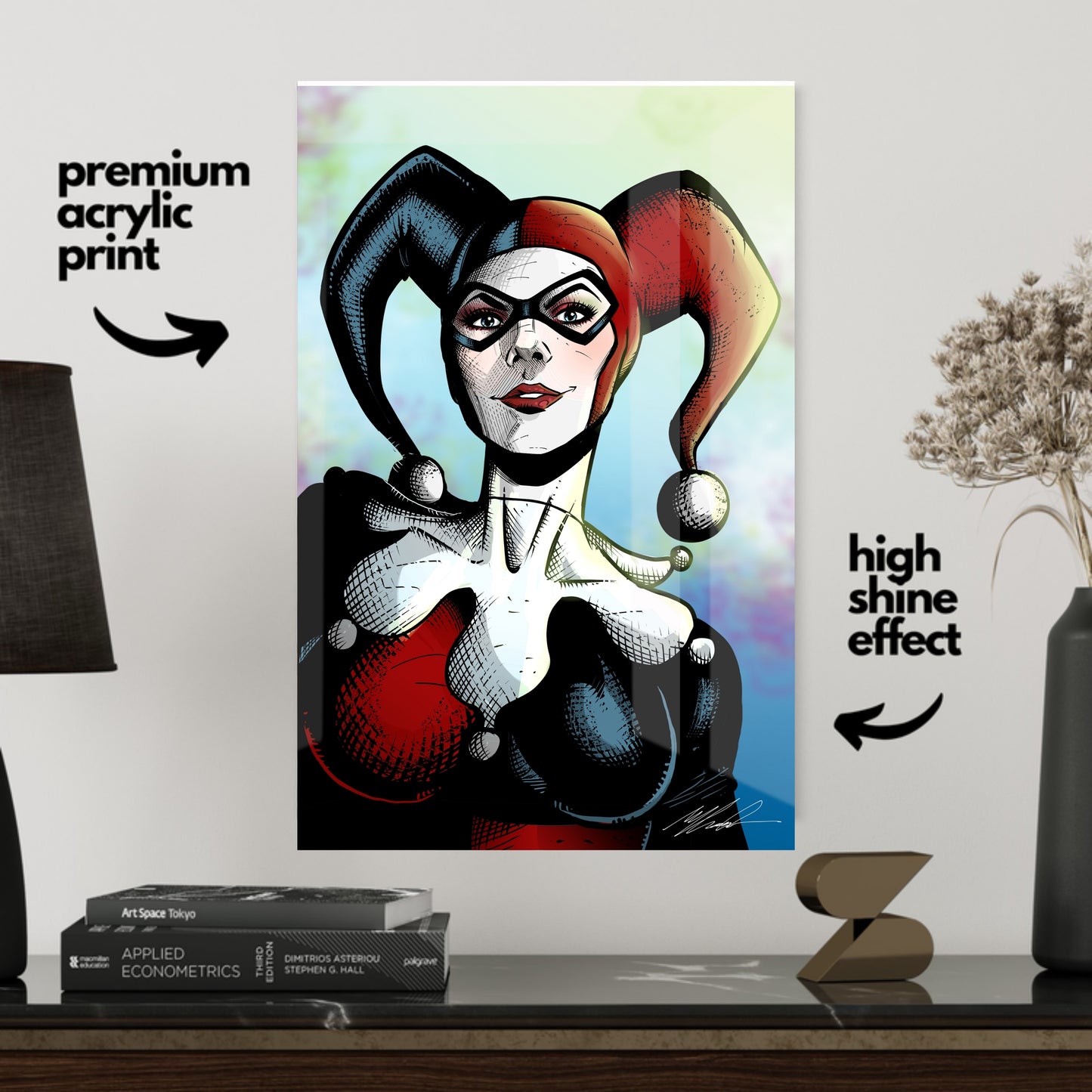 Harley Quinn-Acrylic Print