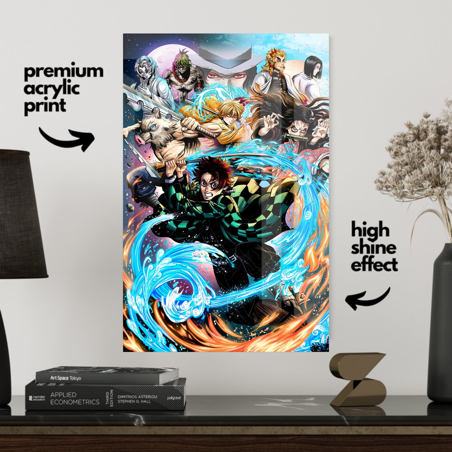 Demon Slayer-Acrylic Print