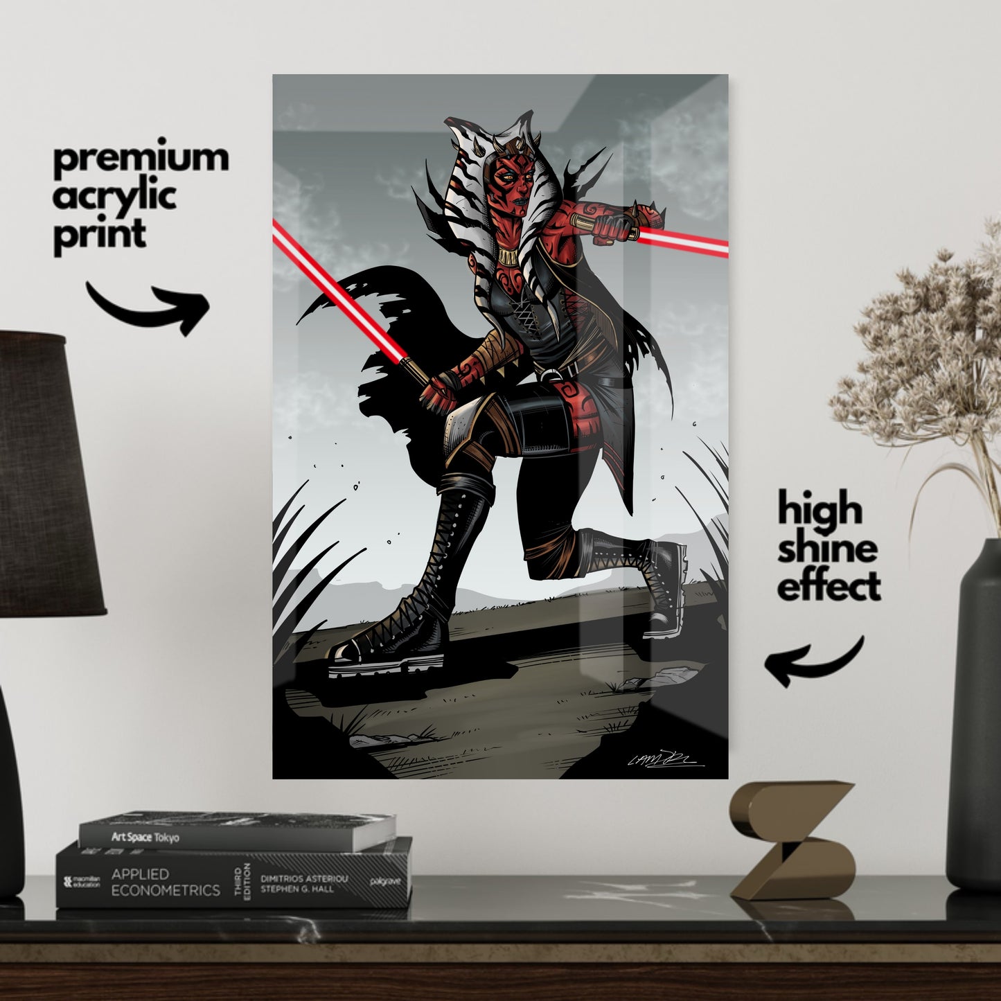 Star Wars Darth Asoka-Acrylic Print