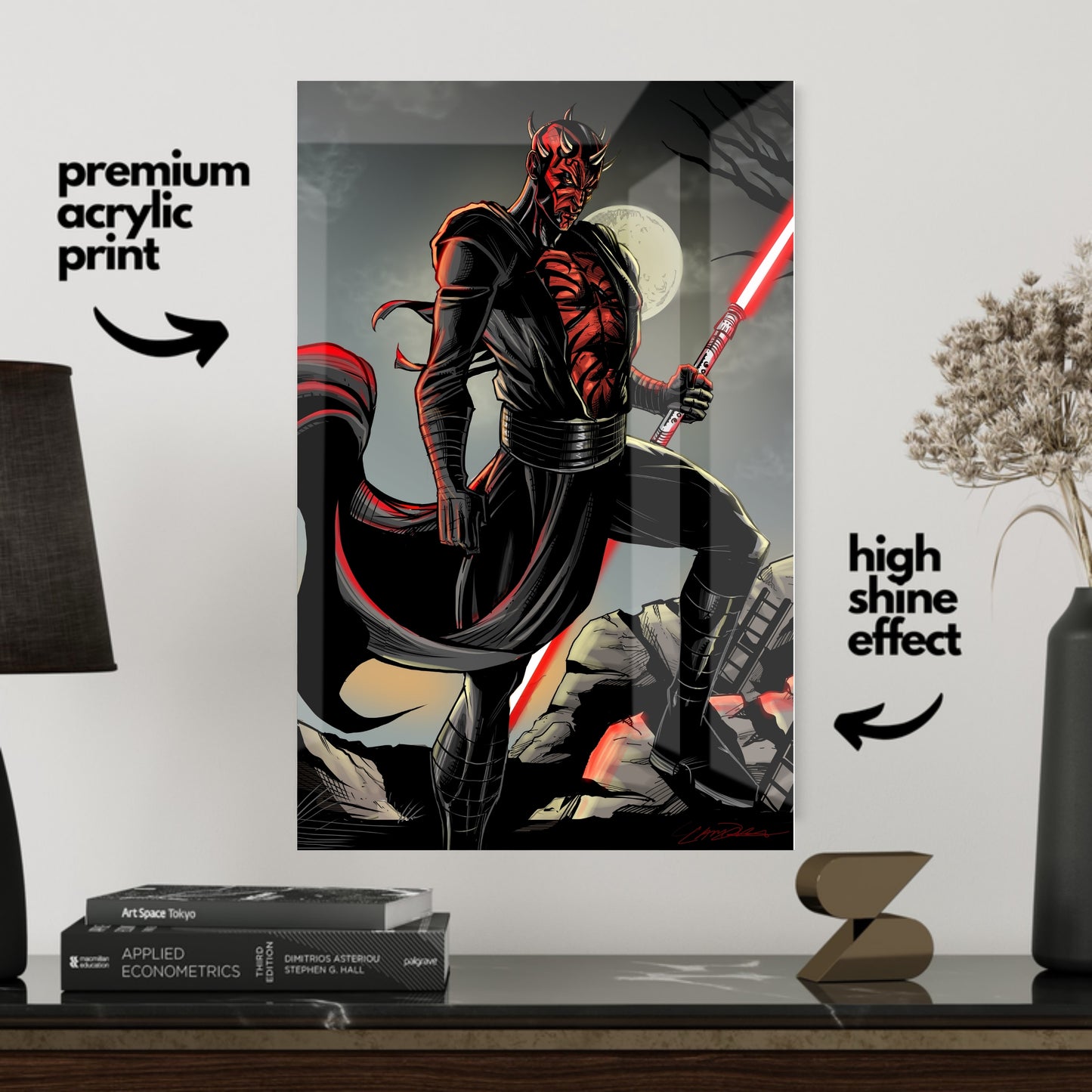 Star Wars Darth Maul-Acrylic Print