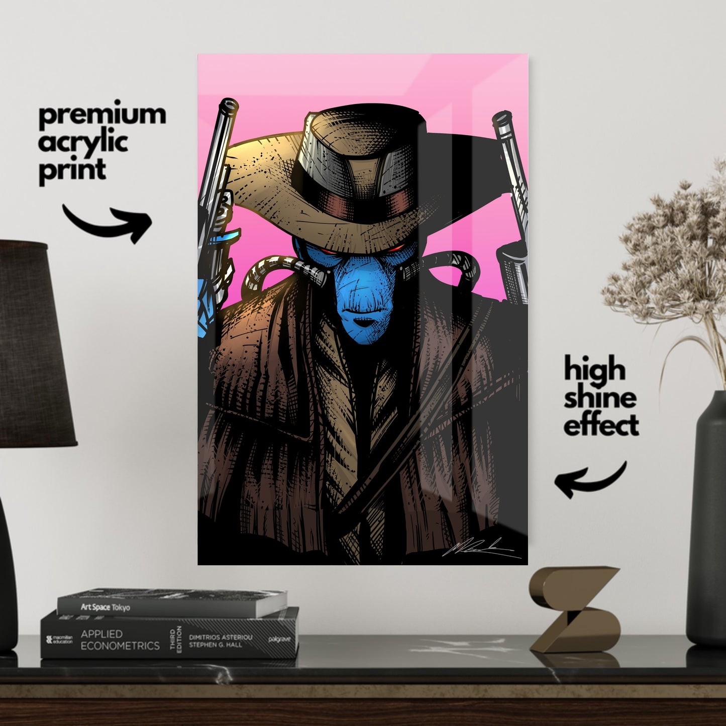 Star Wars Cad Bane-Acrylic Print