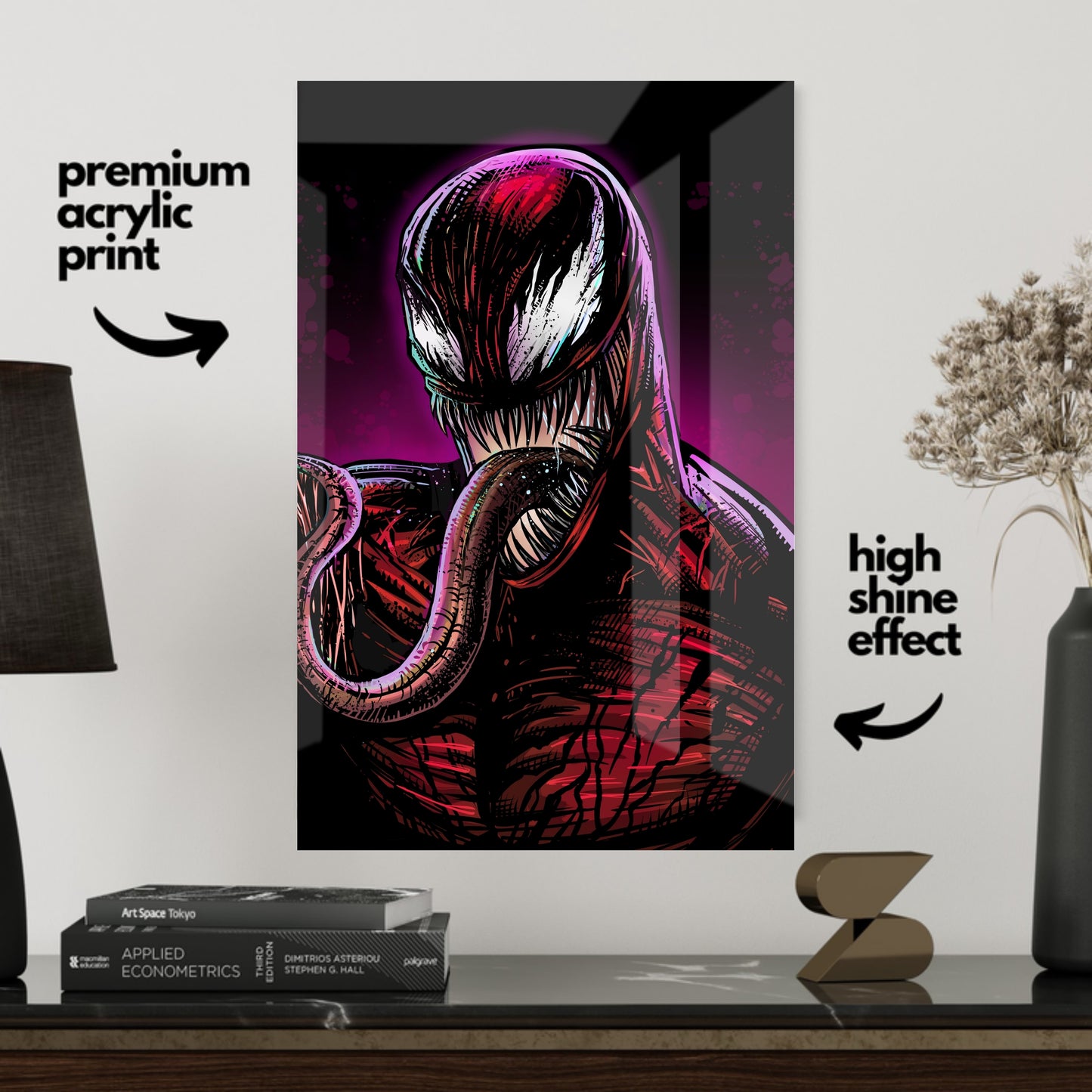 Carnage-Acrylic Print