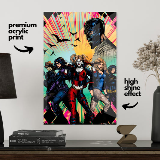 Birds of Prey-Acrylic Print