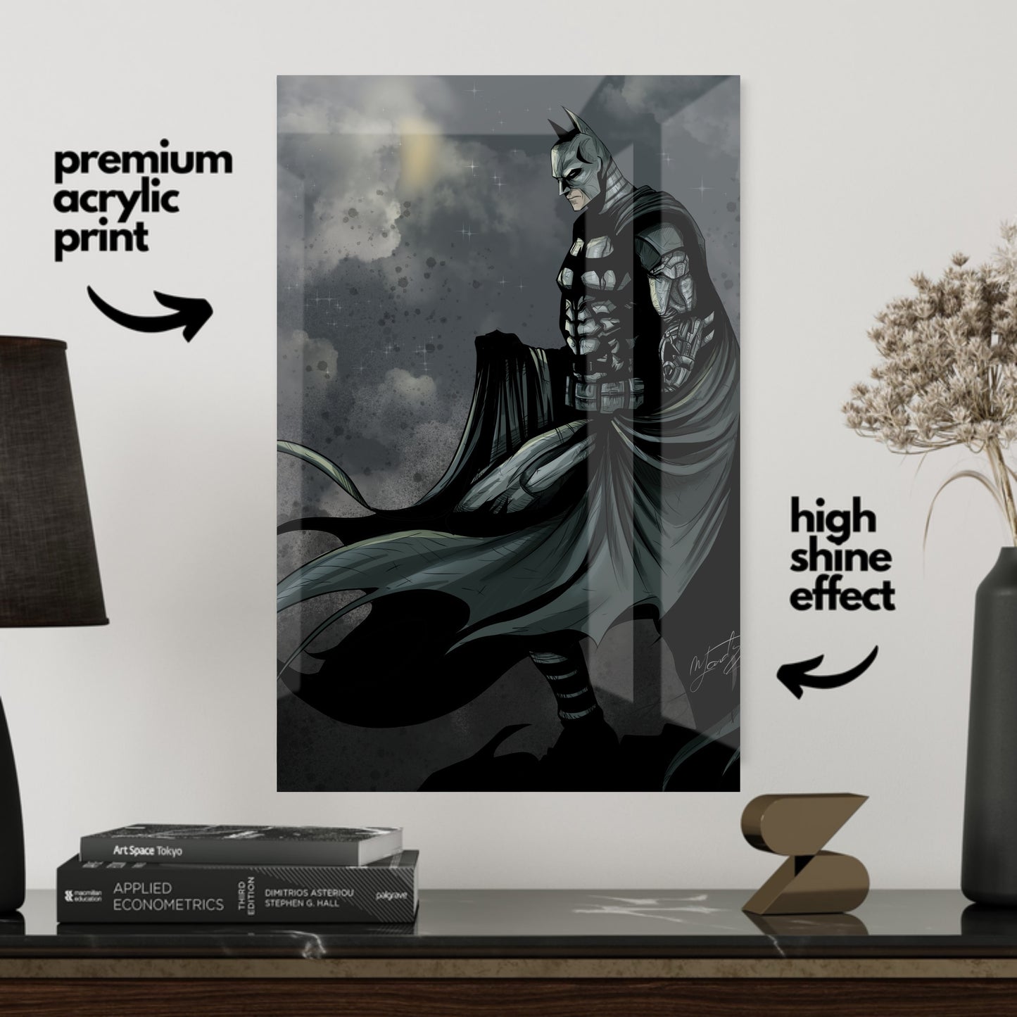 The Dark Knight (Batman)-Acrylic Print