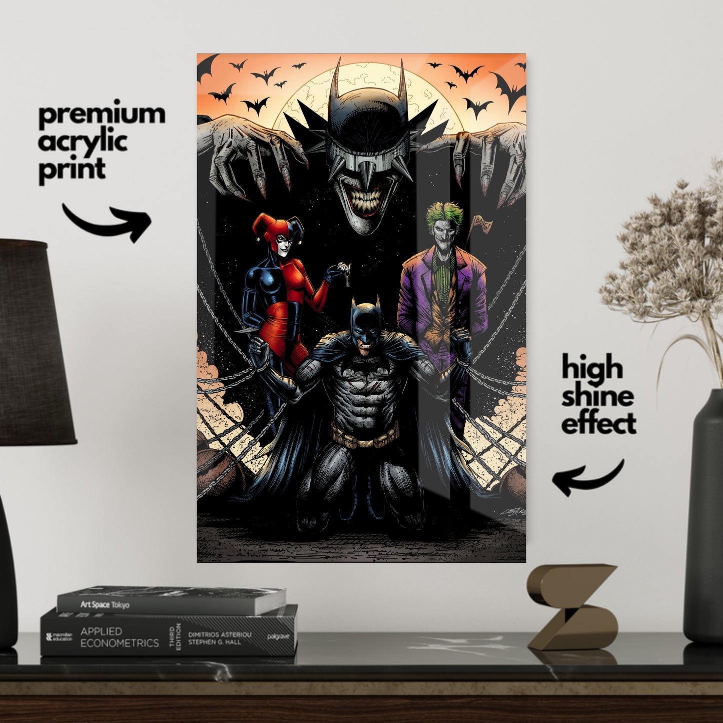 The Batman Who Laughs-Acrylic Print