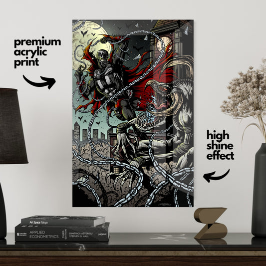 Spawn vs Violator-Acrylic Print