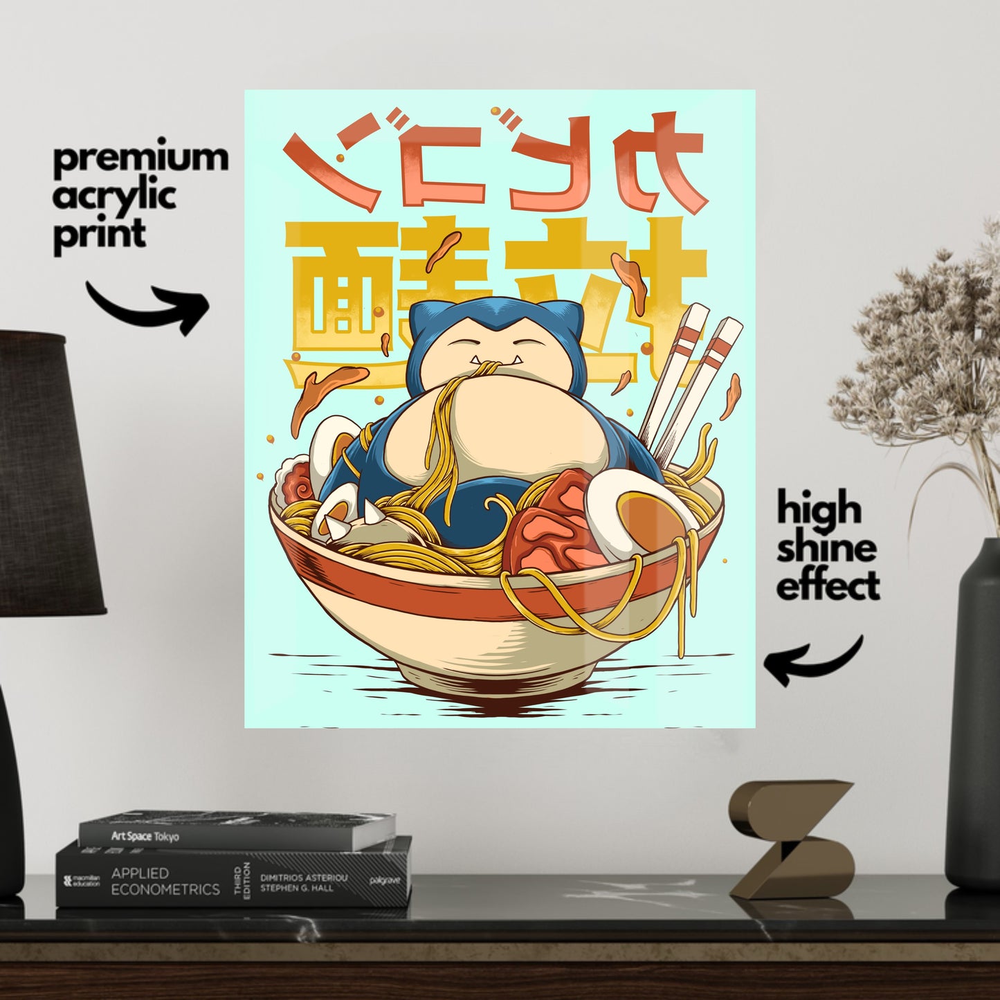 Pokémon Snorlax-Acrylic Print