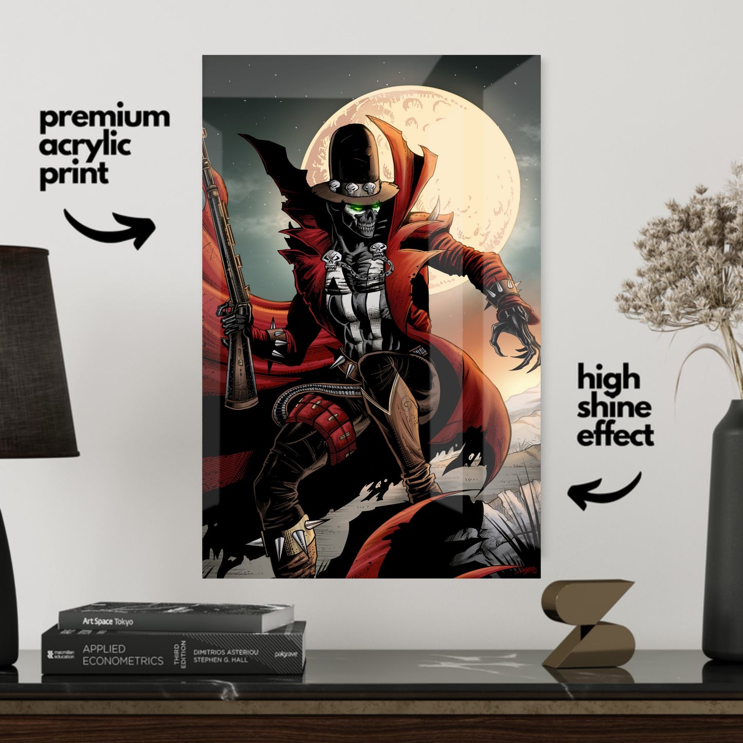 Gunslinger Spawn -Acrylic Print