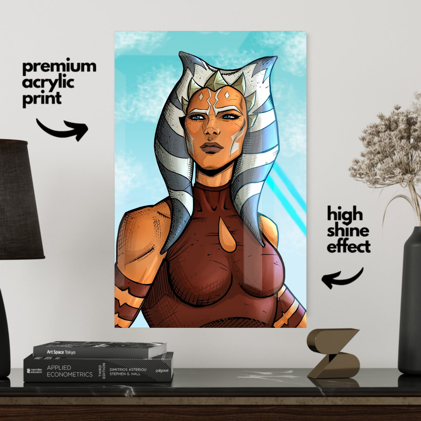 Star Wars Ashoka -Acrylic Print