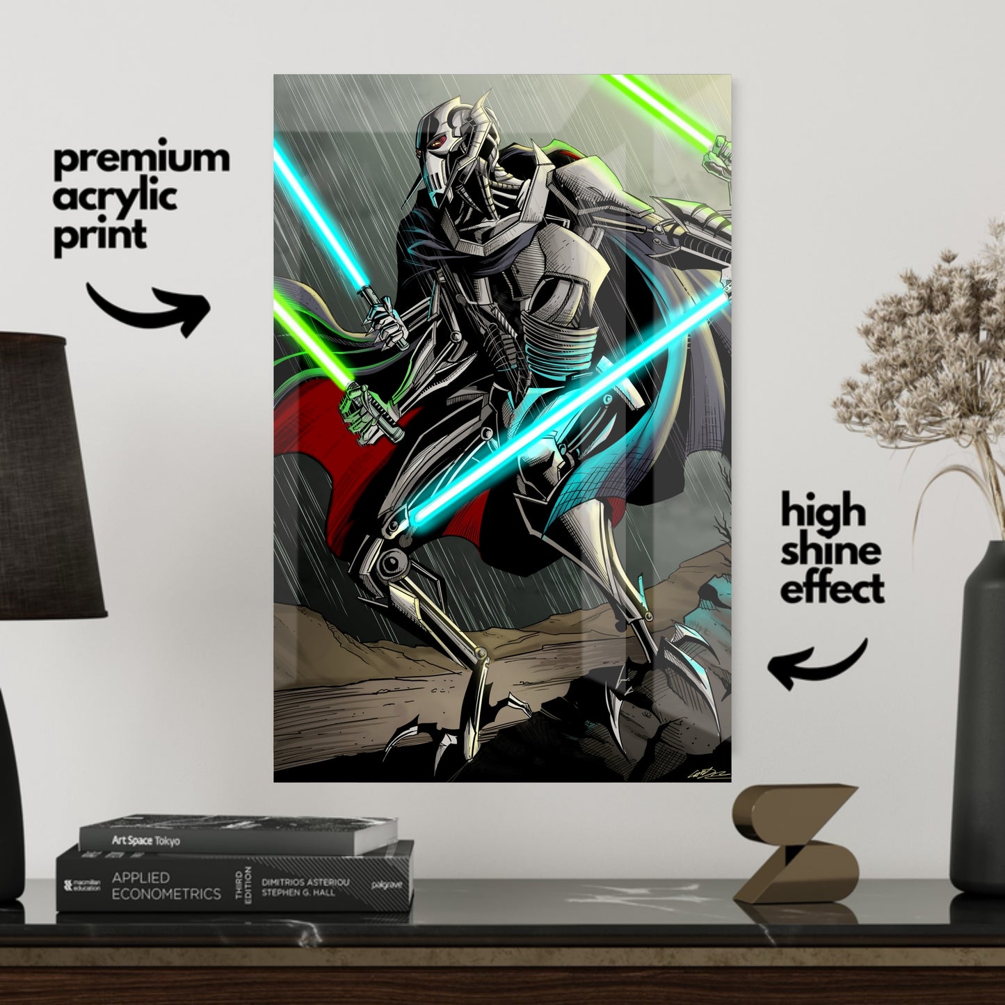 Star Wars General Grievous -Acrylic Print