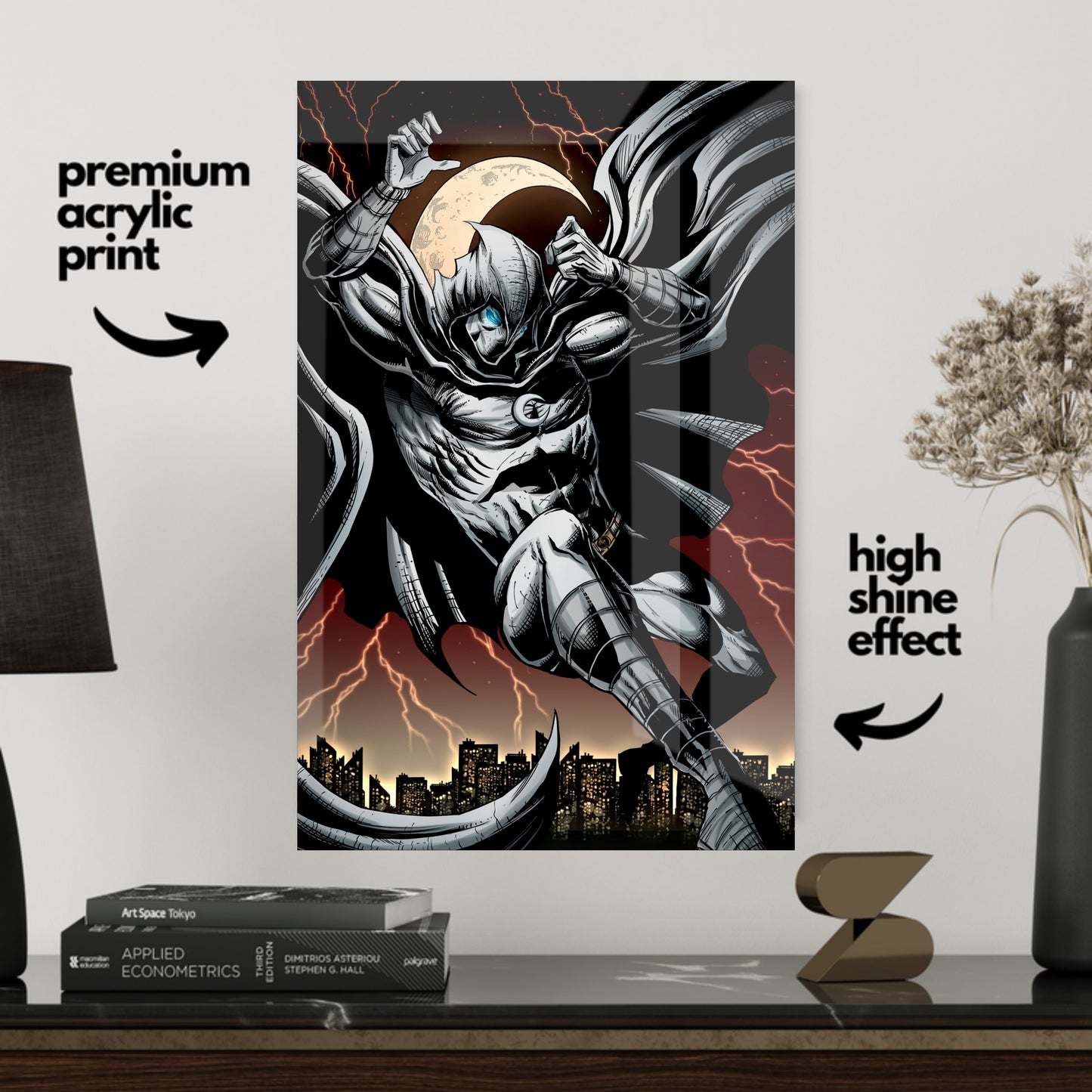 Moonknight -Acrylic Print