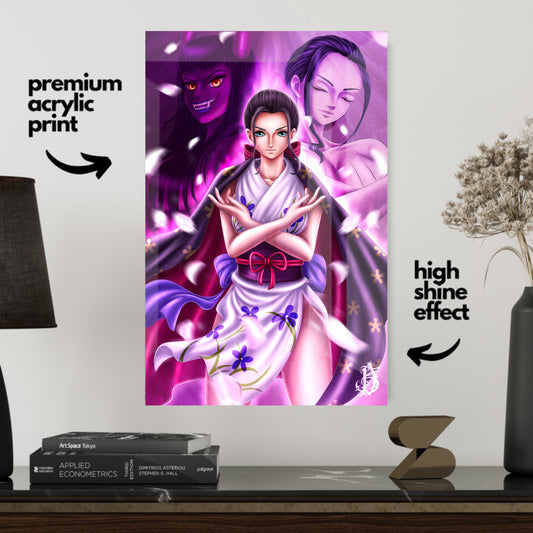 One Piece Nico Robin -Acrylic Print