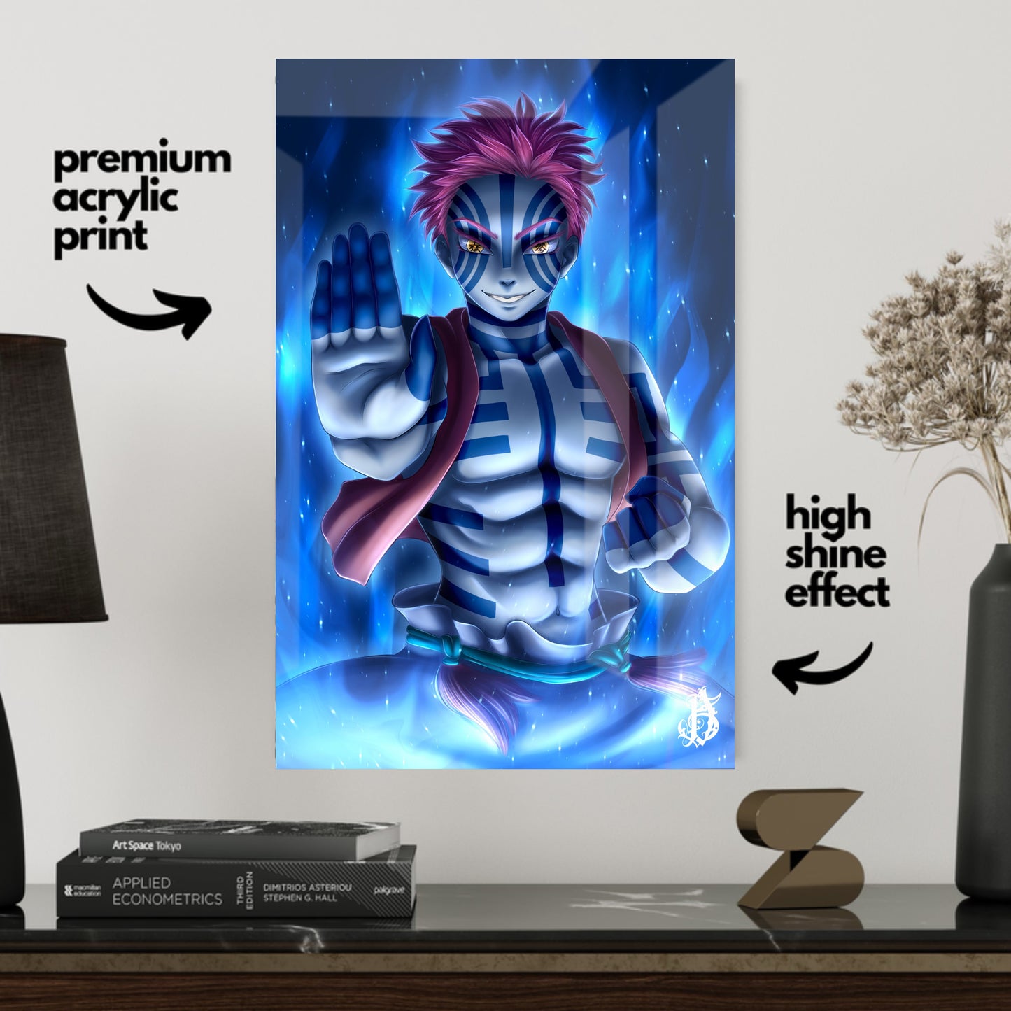 Demon Slayer Akaza -Acrylic Print