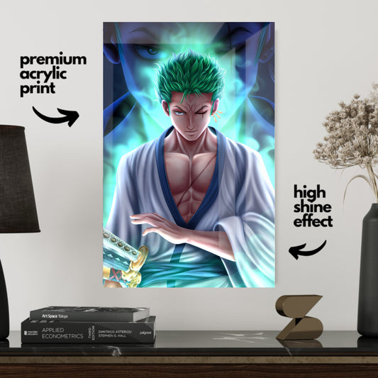 One Piece Zoro -Acrylic Print