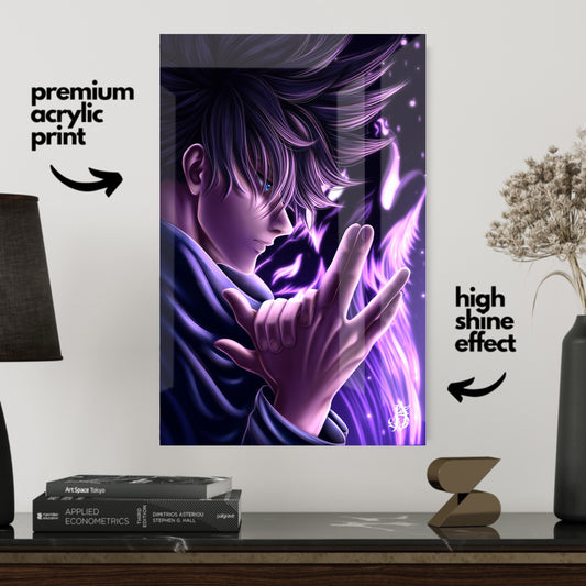 Jujutsu Kaisen Megumi -Acrylic Print