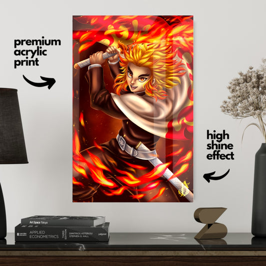 Demon Slayer Rengoku -Acrylic Print