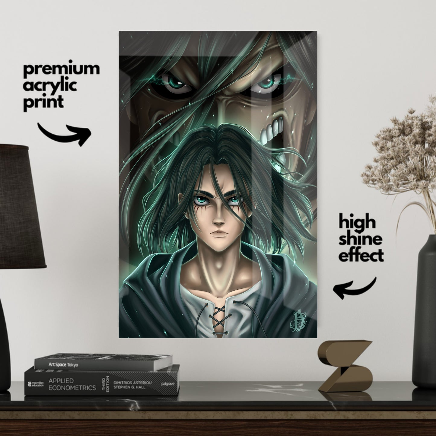 AOT Eren-Acrylic Print