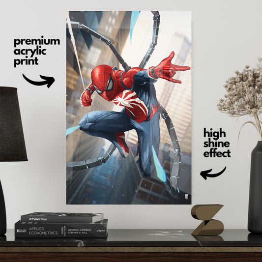 Spiderman-Acrylic Print