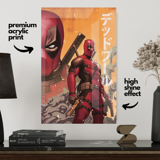 Deadpool-Acrylic Print