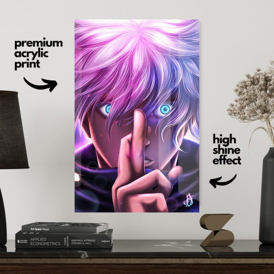 Jujutsu Kaisen Gojo-Acrylic Print